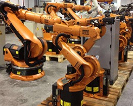 KUKA robot maintenance